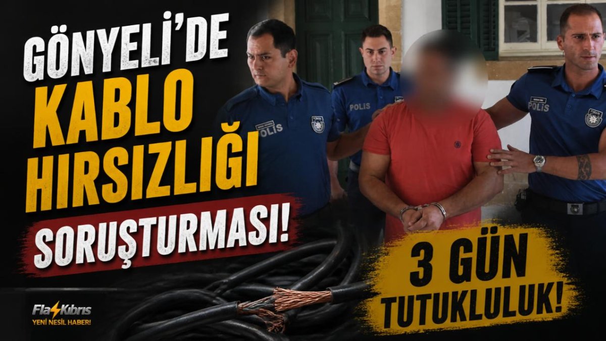 Şirket Kablolarını Çaldığı İddiasıyla Mahkemeye Çıkarıldı