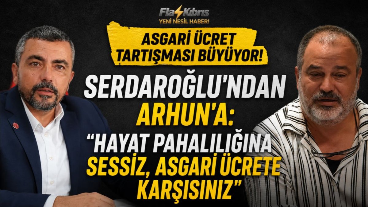 Serdaroğlu'ndan Asgari Ücret Çıkışı: "Emekçinin Ekmeğine Göz Dikmeyin"