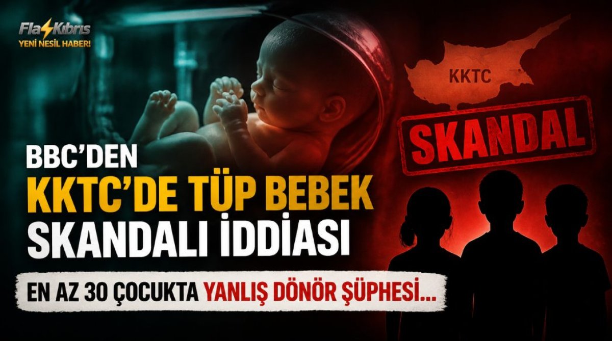 BBC’den KKTC’de tüp bebek skandalı iddiası