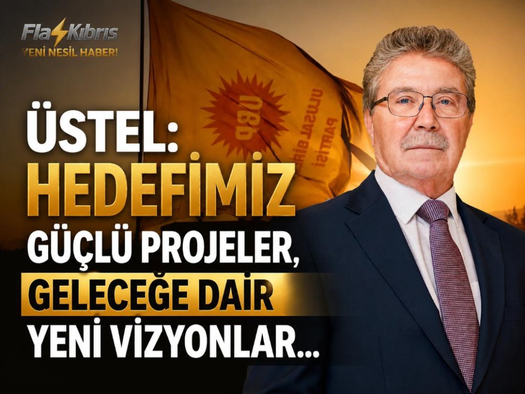 UBP, "KKTC'nin Güçlü, Egemen Geleceği İçin Vizyon ve Proje Çalıştayı" düzenliyor