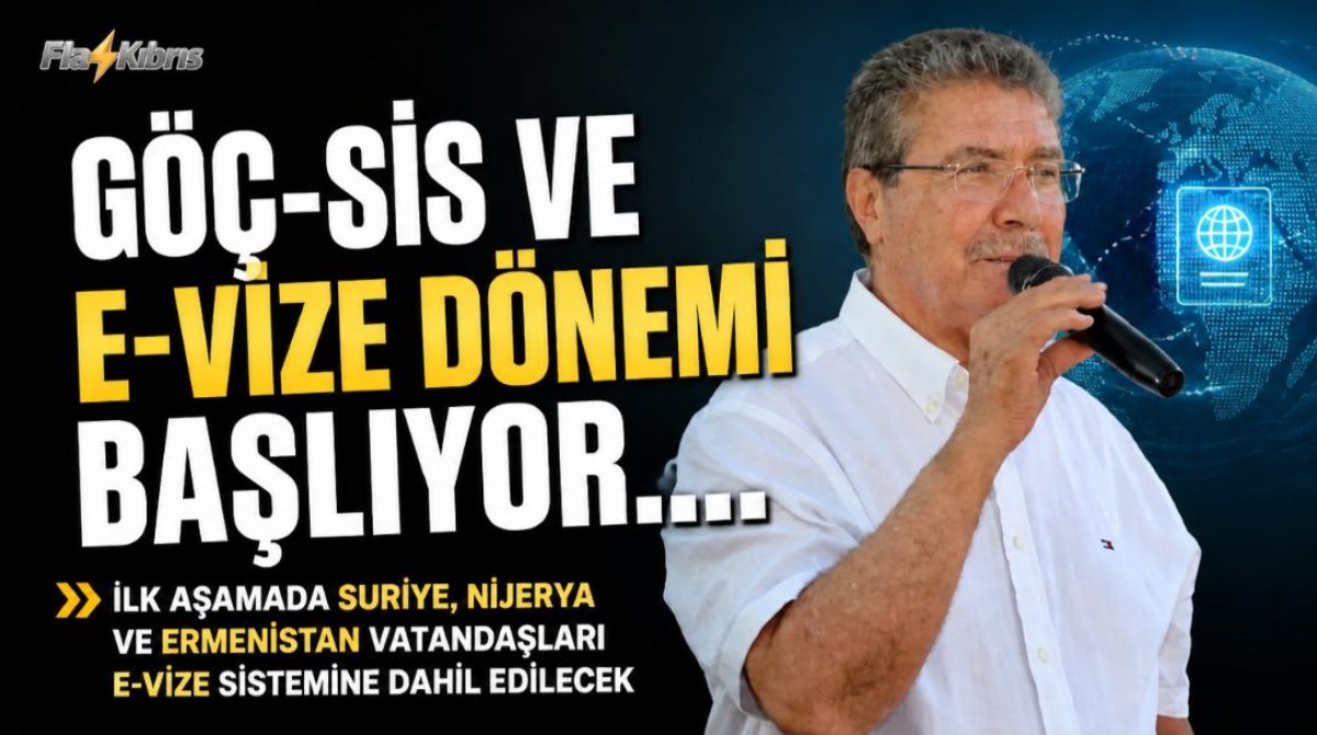 Ünal Üstel: Göç-Sis ve E-Vize sistemini hayata geçiriyoruz