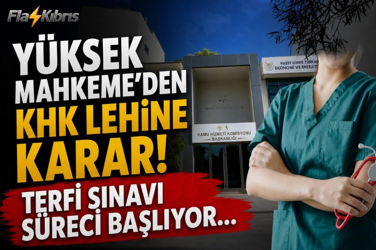 KHK, I. Derece Servis Sorumlu Hemşiresi terfi sınavı sürecini yeniden başlattı
