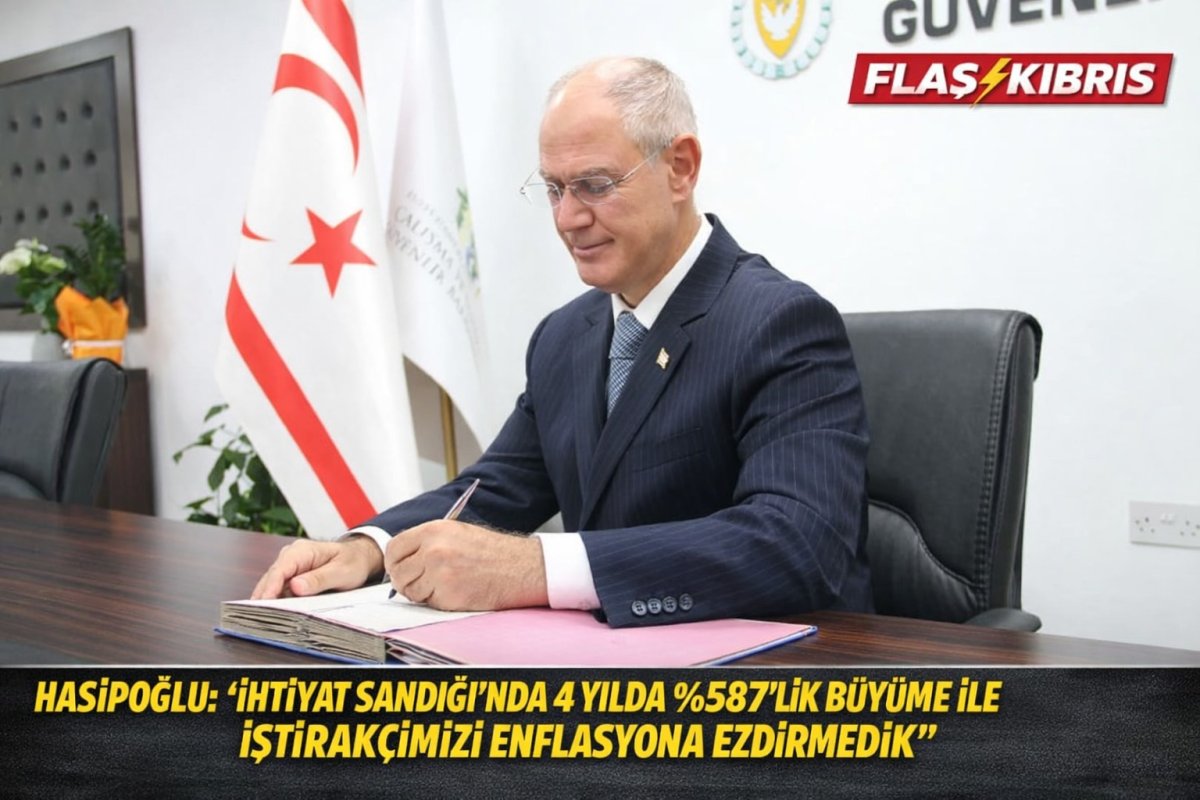 Hasipoğlu: “İhtiyat Sandığı’nda 4 Yılda %587’lik Büyüme İle İştirakçimizi Enflasyona Ezdirmedik”