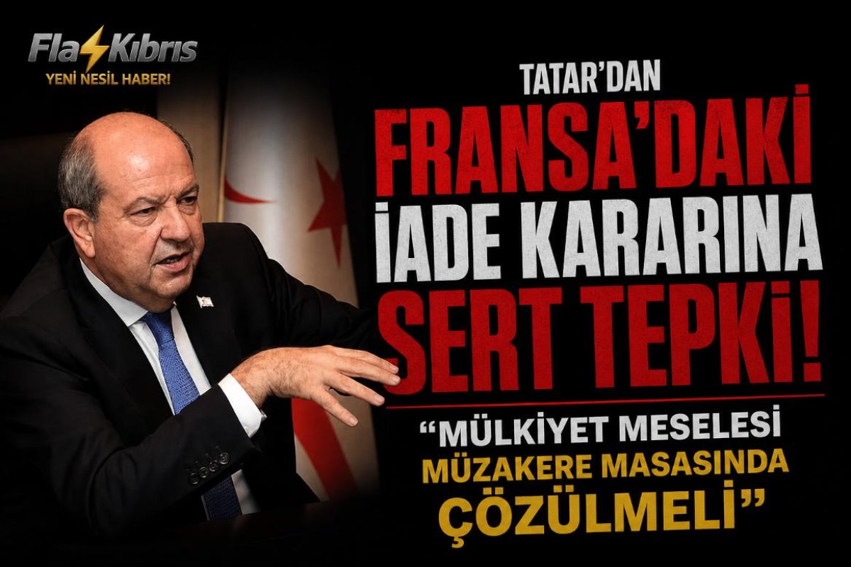 Tatar’dan iade kararına sert tepki