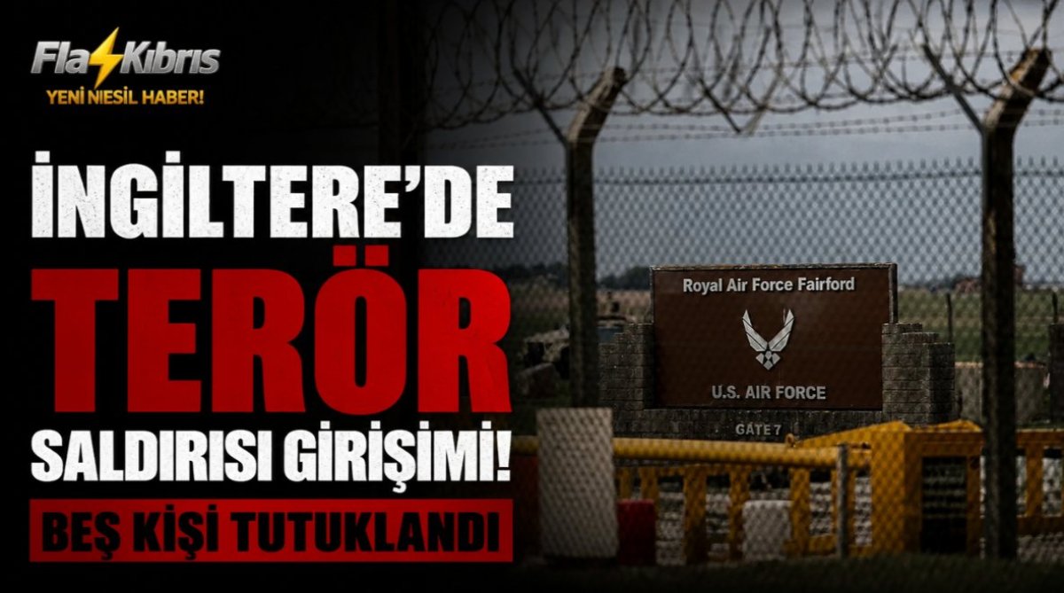 İngiltere'de terör saldırısı girişimi: Beş kişi tutuklandı