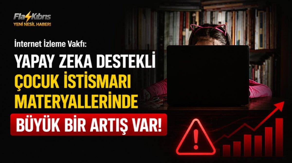 İnternet İzleme Vakfı: Yapay zeka destekli çocuk istismarı materyallerinde büyük bir artış var