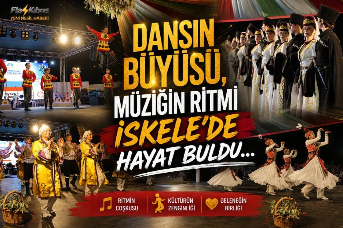 Renkler ve Kültürler İskele'de Buluşuyor