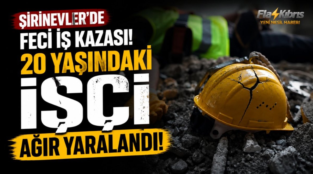 Şirinevler’de iş kazası: 20 yaşındaki işçi ağır yaralandı
