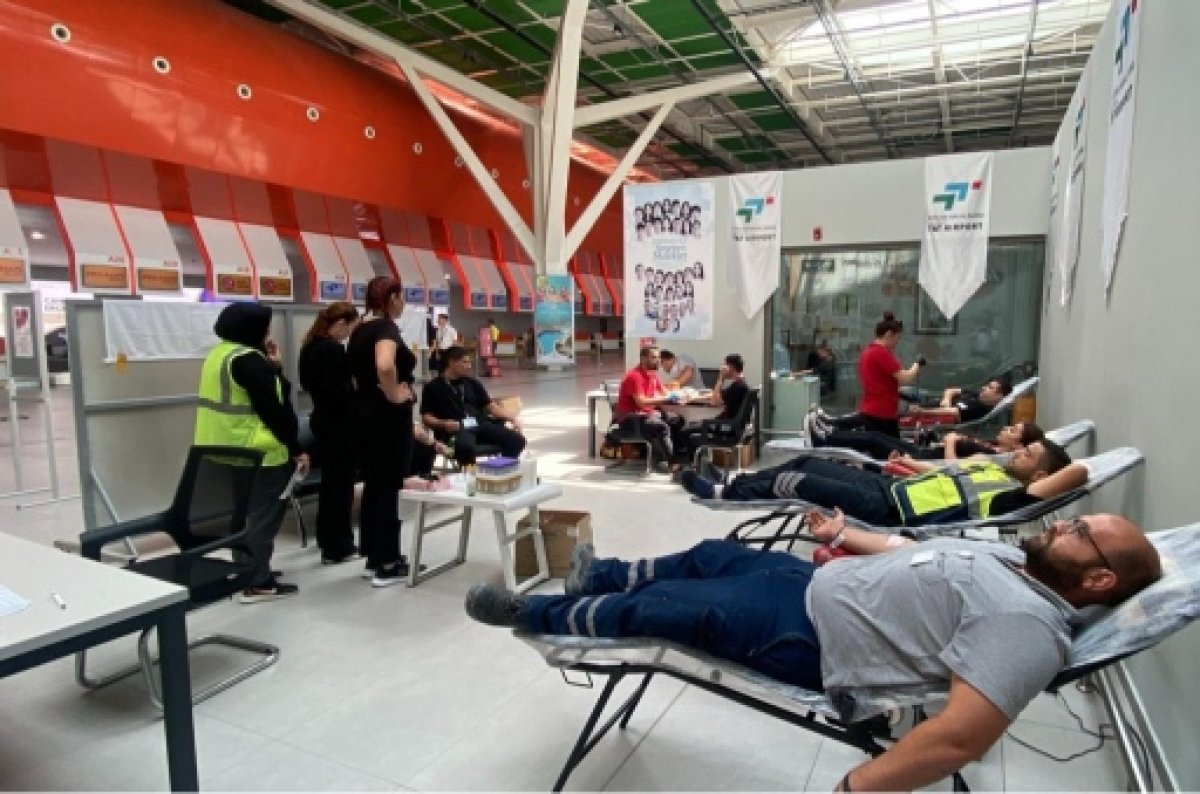 “Bir damla kan, bir ömür umut”