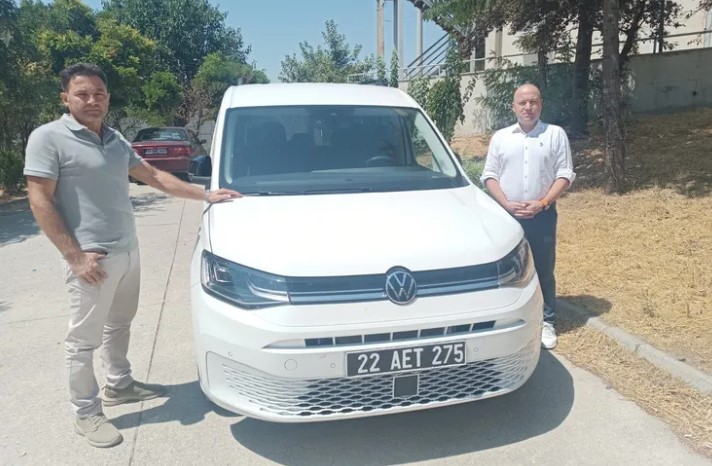 Keşan SYDV Hizmetlerini Güçlendirmek İçin Yeni Araç Temin Etti