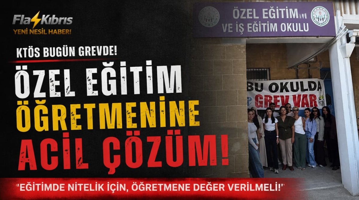 KTÖS, özel eğitim öğretmeni eksikliği nedeniyle bugün greve gidiyor