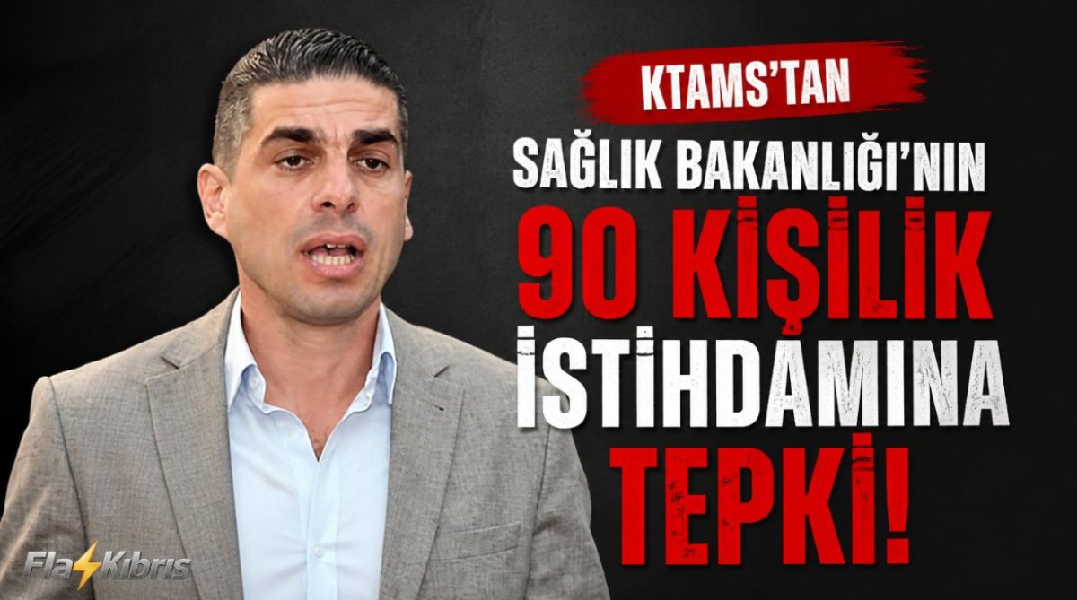 KTAMS’tan Sağlık Bakanlığı’nın 90 kişilik istihdamına tepki