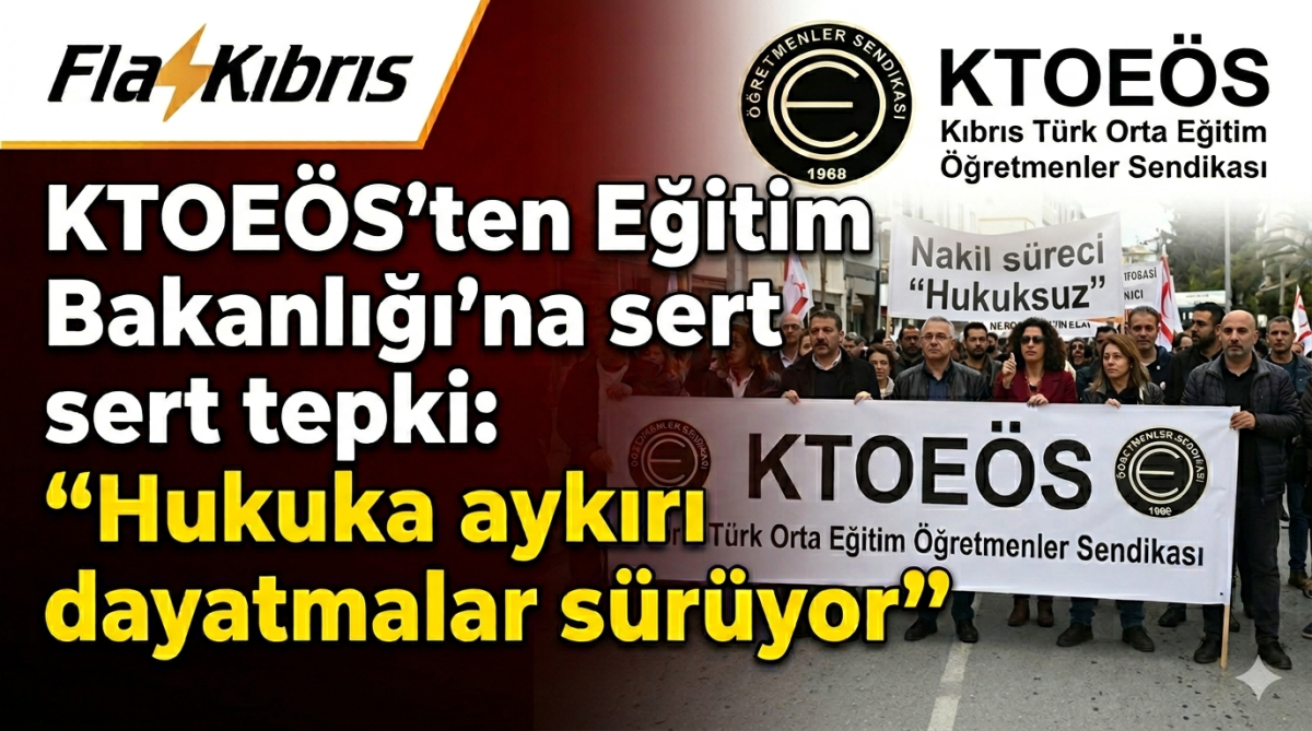 KTOEÖS 24 Nisan'da Eğitim bakanlığı önünde açıklama yapacak