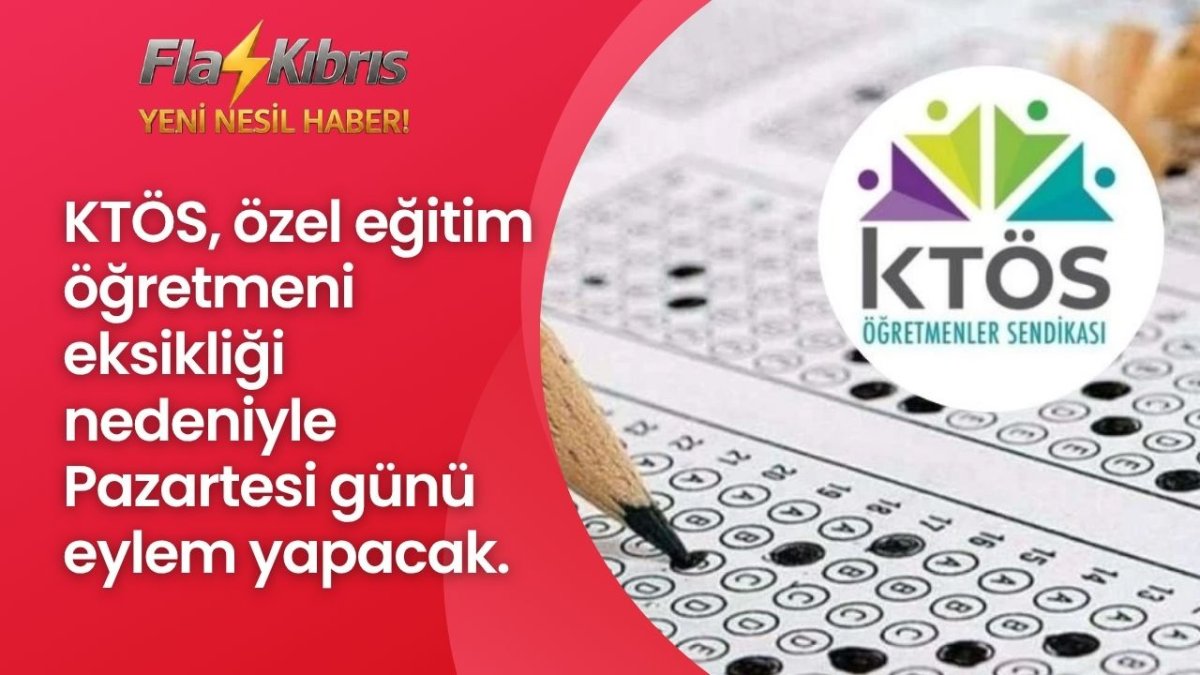KTÖS, özel eğitim öğretmeni eksikliğine nedeniyle eylem yapacak