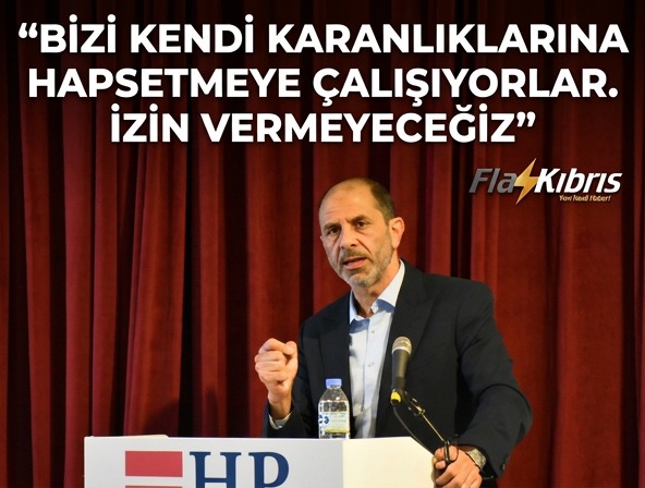 Özersay sosyal medyadan yapılan saldırıyı duyurdu