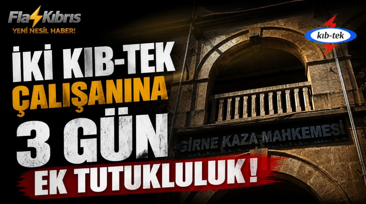 İki Kıb-Tek çalışanına 3 gün ek tutukluluk