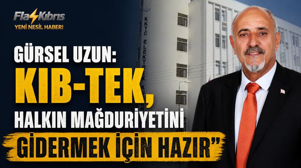 Gürsel Uzun: “KIB-TEK, halkın mağduriyetini gidermek için hazır”