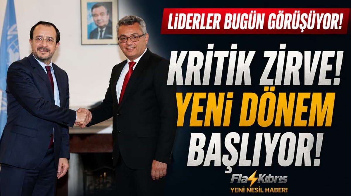 Liderler bugün görüşüyor