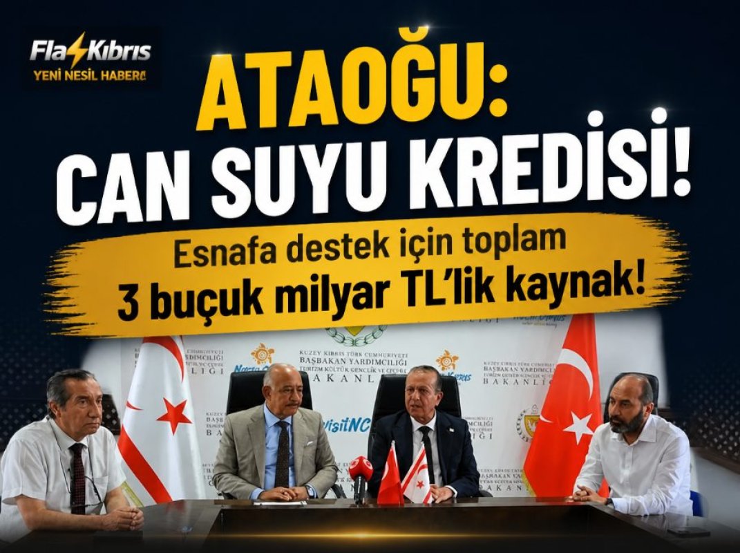Esnafa destek için toplam 3 buçuk milyar TL’lik kaynak