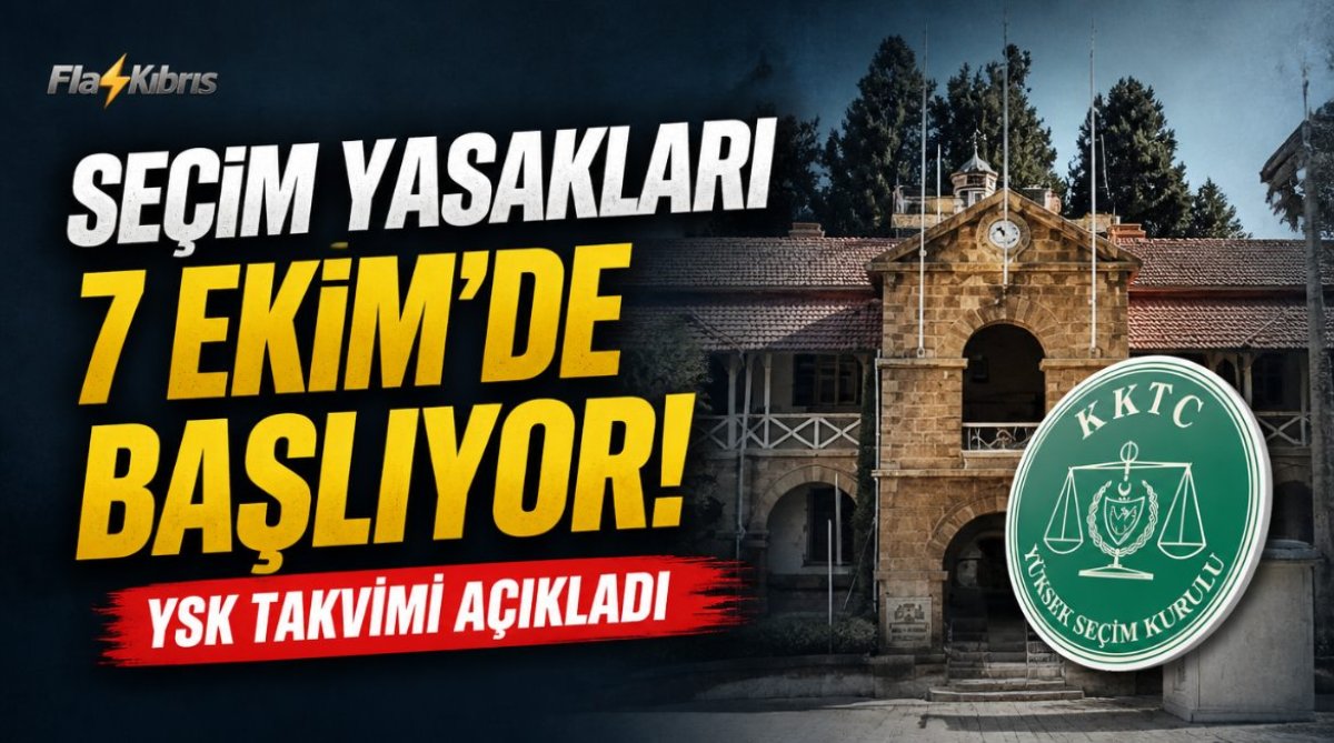 YSK, yerel seçim takvimini açıkladı: Seçim yasakları 7 Ekim'de başlayacak
