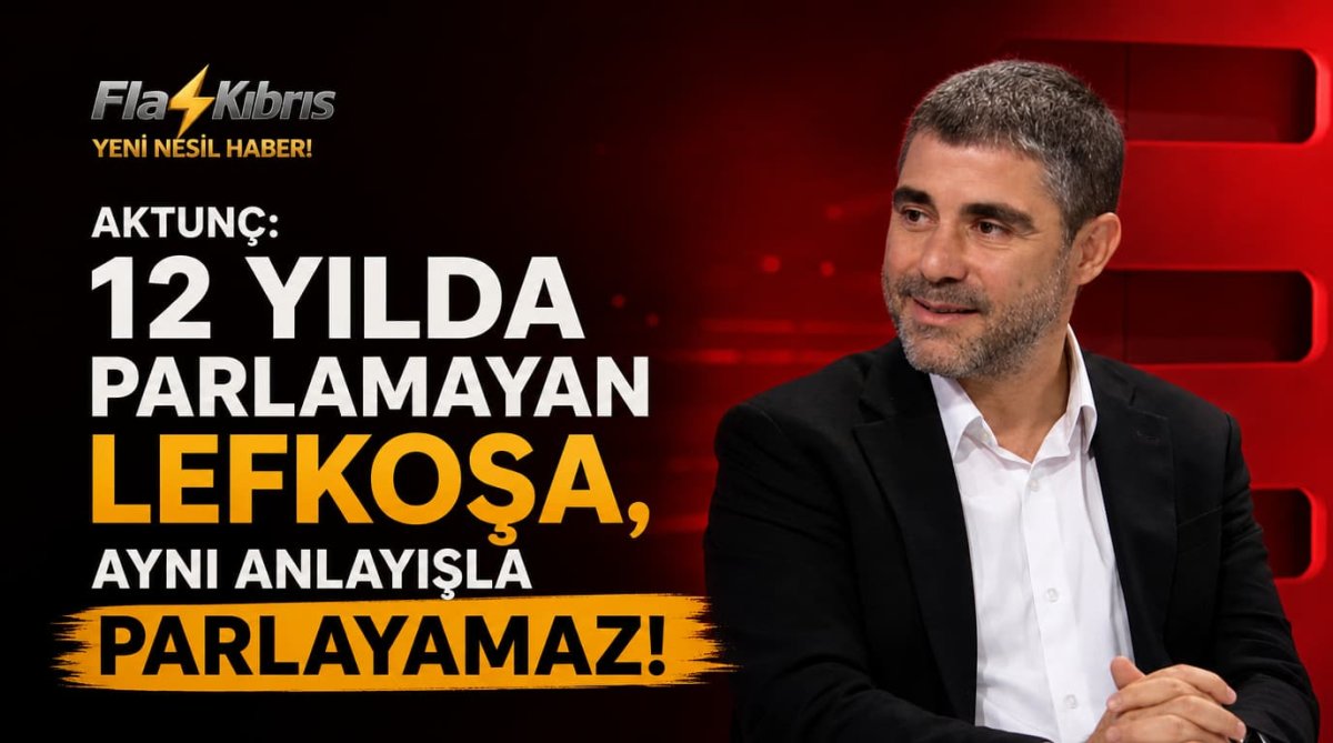 Aktunç:  12 yılda parlamayan Lefkoşa, aynı anlayışla parlayamaz