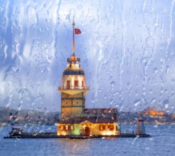 Meteorolojik Uyarı: İstanbul’da Poyraz ve Sağanak Bekleniyor