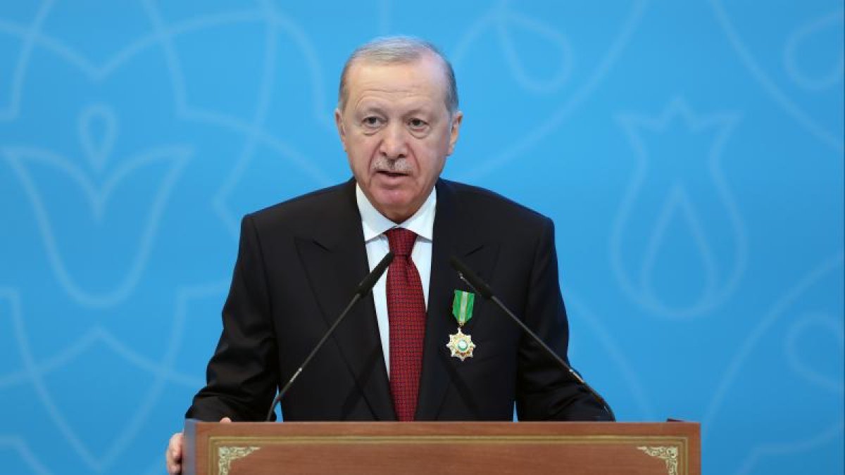 Erdoğan'dan KKTC’nin temsiliyetine vurgu