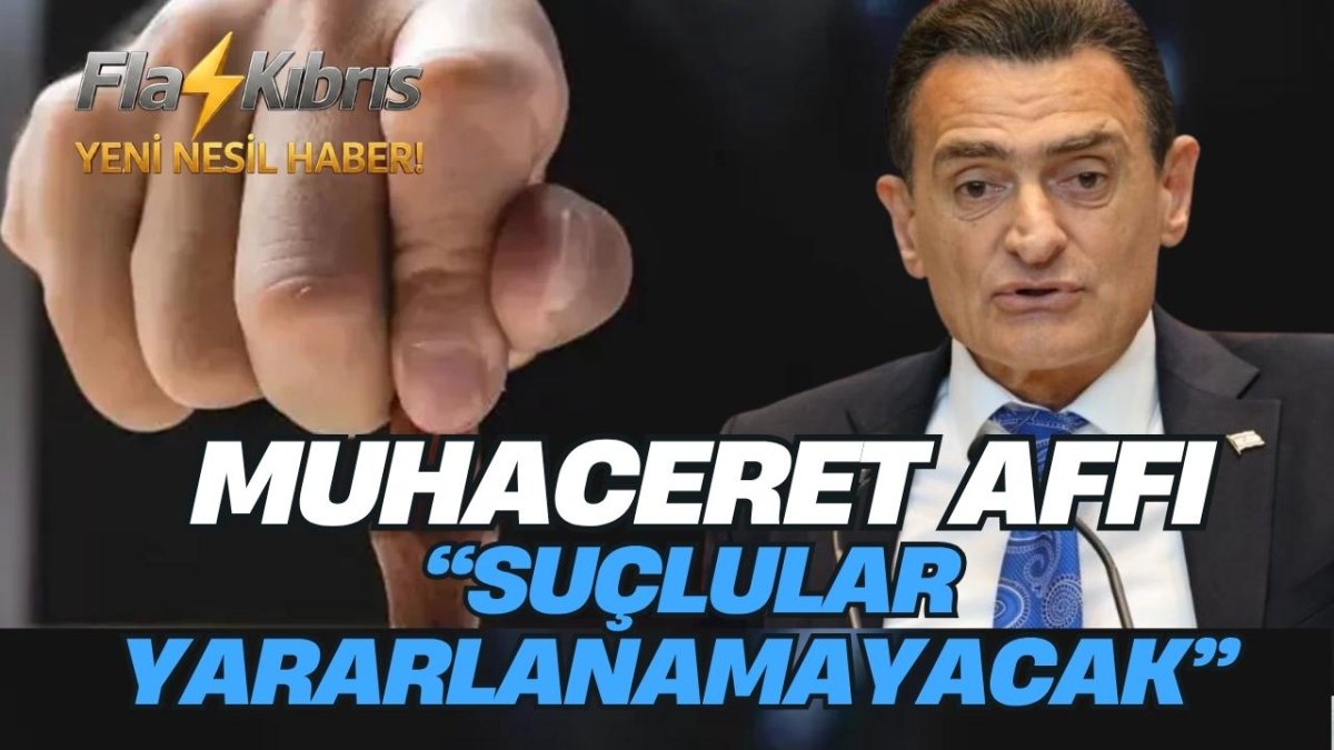 Bakan Oğuz, Muhaceret affının kapasamını açıkladı