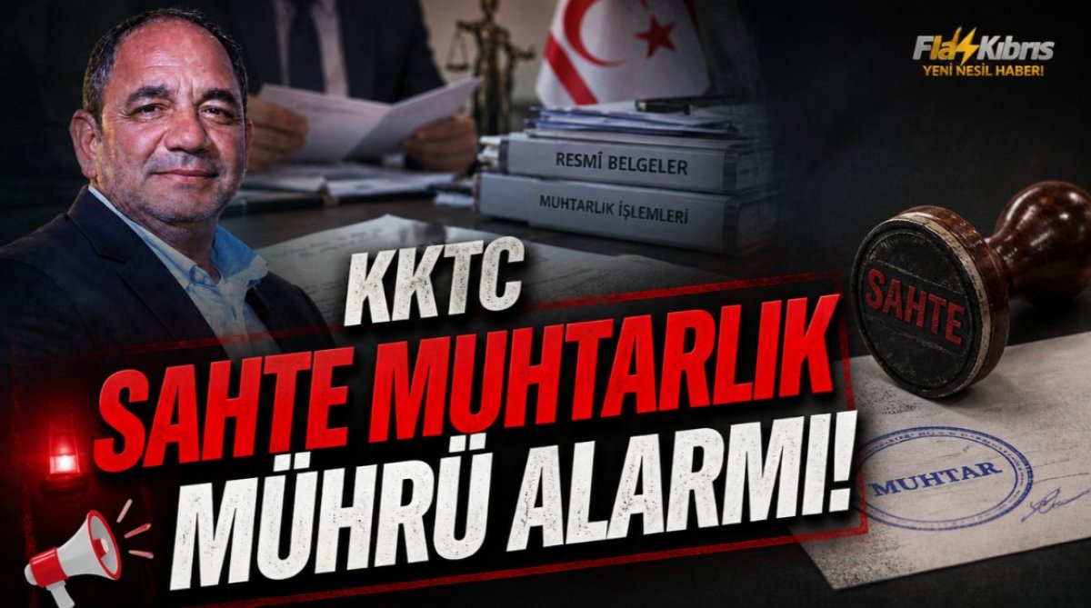 Muhtarlar Derneği’nden sahte muhtarlık mührü uyarısı