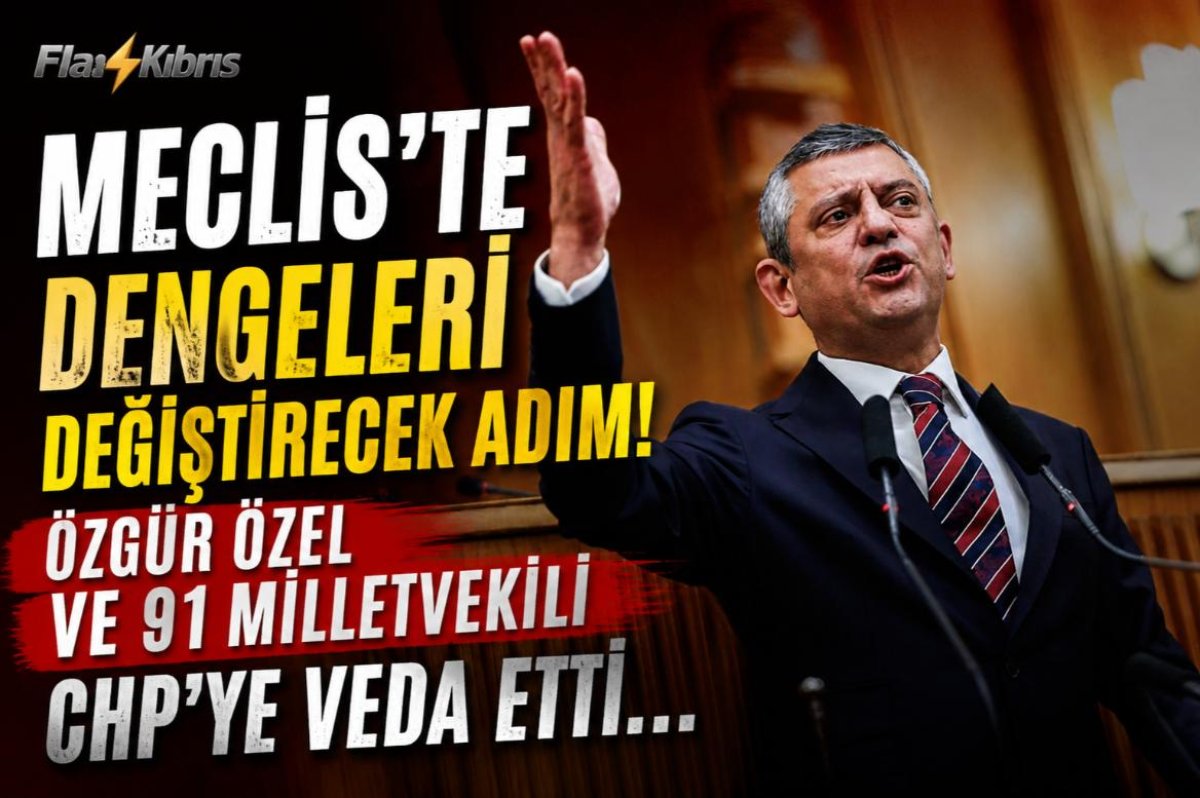 Özgür Özel ile toplam 91 vekil CHP'den istifa etti