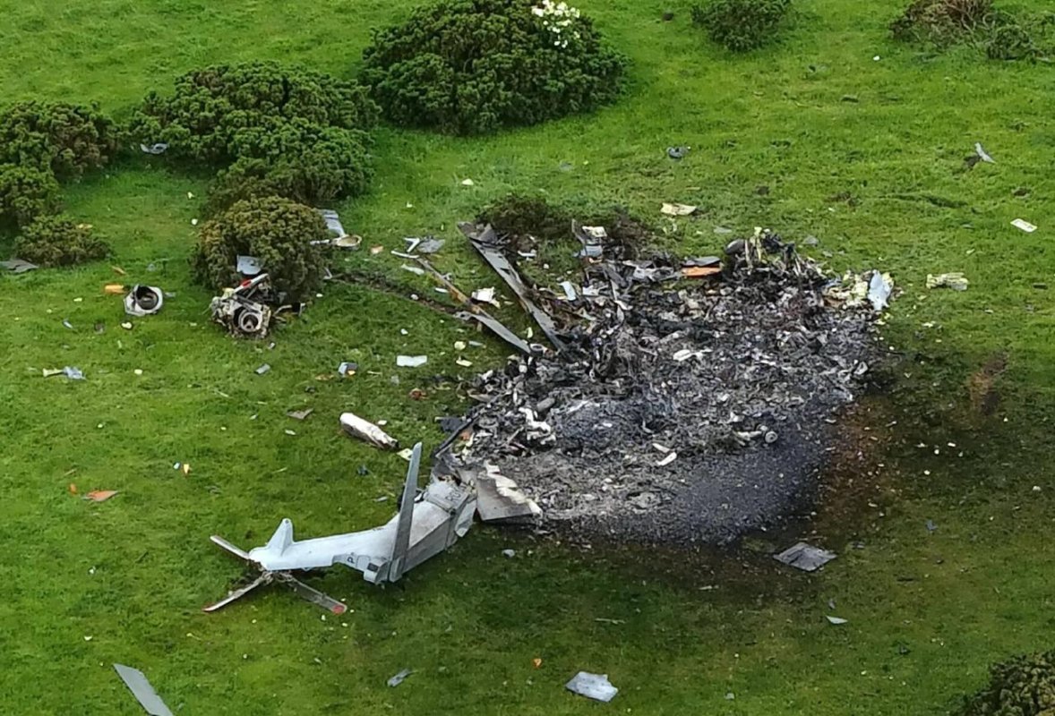 İngiltere'de askeri helikopter düştü: Üç asker hayatını kaybetti
