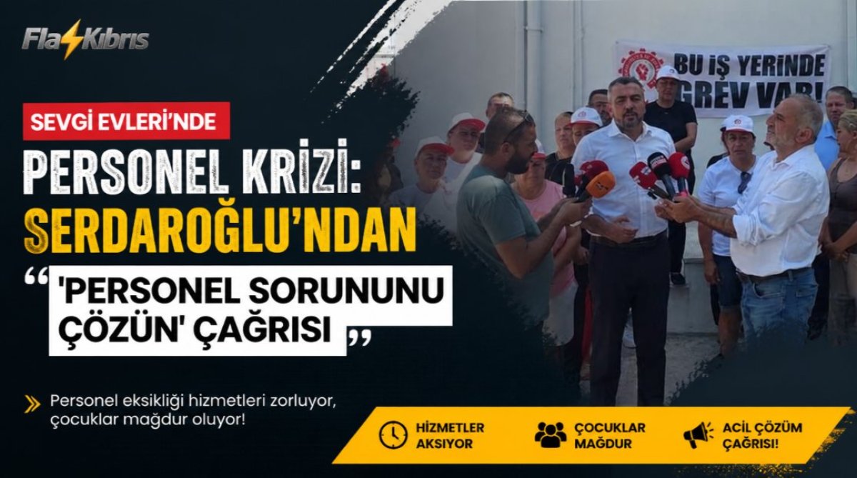 Kamu-İş’ten Sevgi Evleri’nde uyarı grevi