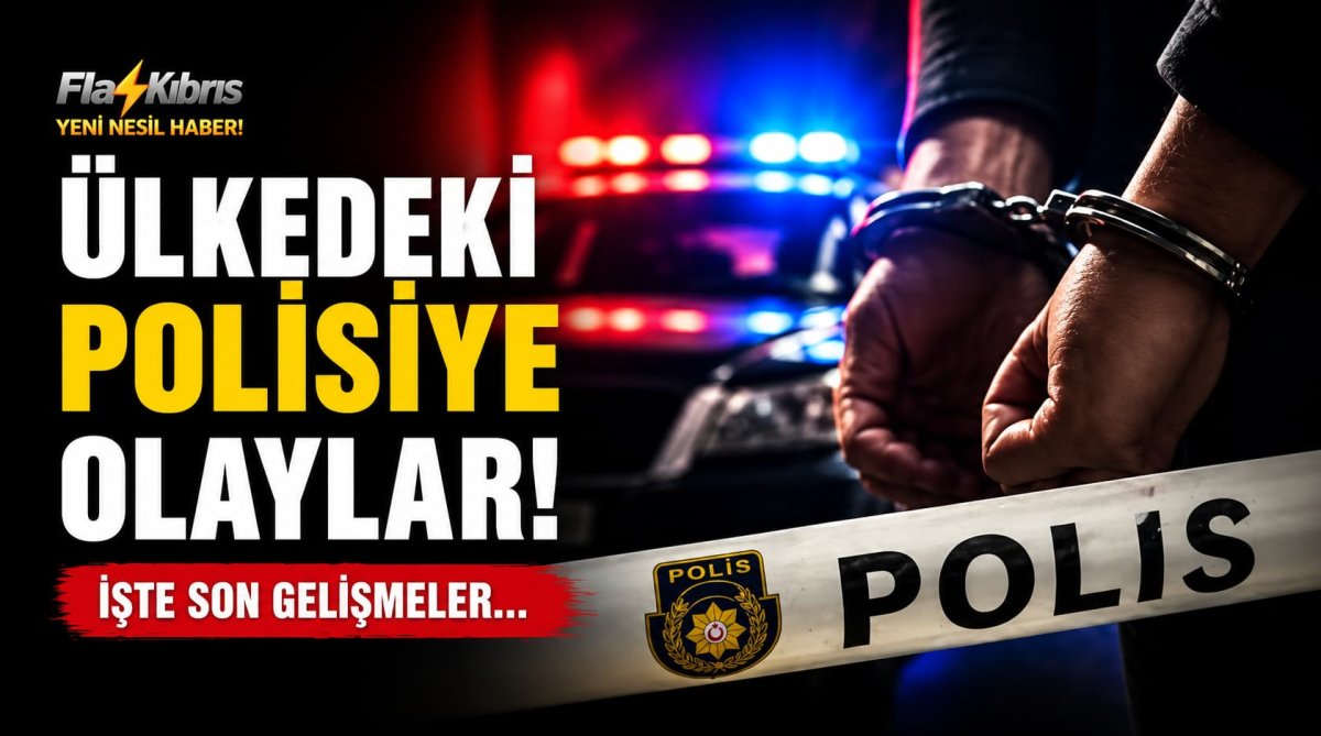 Polisiye olaylar: Polisin dur ihtarına uymayan şahıslar kaza yaptı; araçtan uyuşturucu da çıktı
