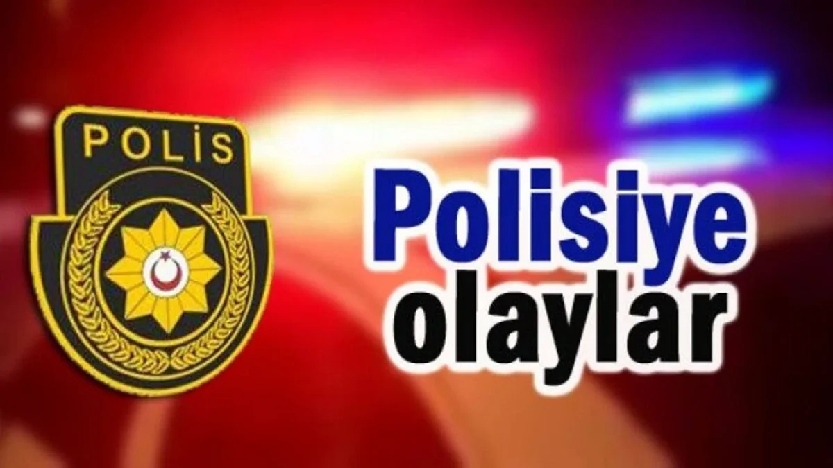 Polisiye olaylar: Oyuncak tabancasını araç camından dışarı çıkararak etrafı teşhir eden şahıs tutuklandı