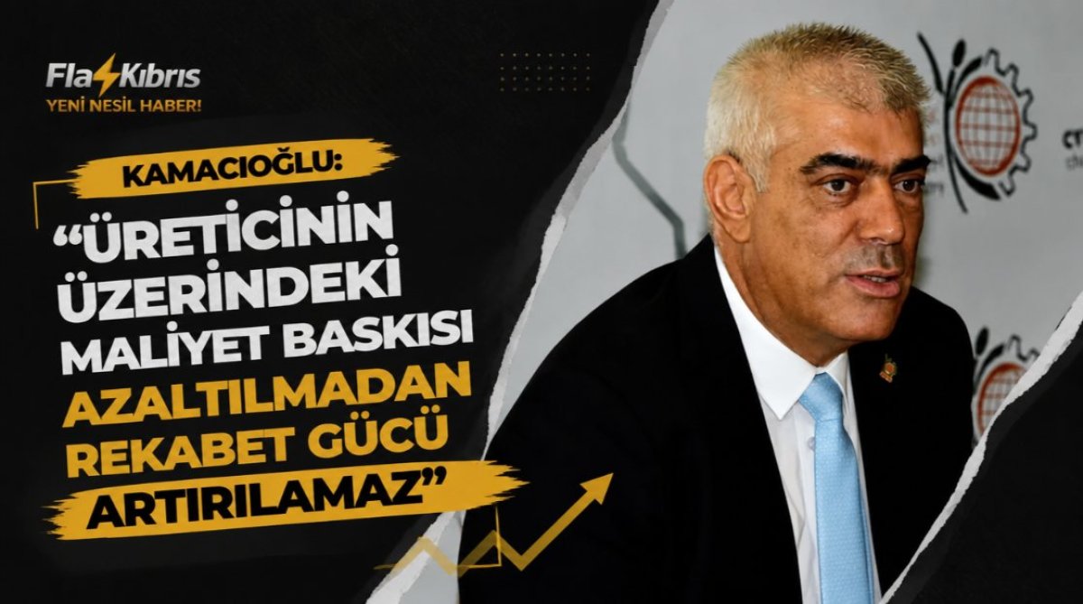 Kamacıoğlu: Yerli üretim, ekonomi  politikalarının merkezine alınmalı