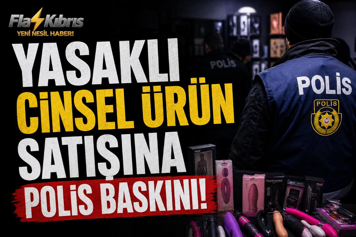 Yeniboğaziçi’nde yasaklı cinsel içerikli ürünler ele geçirildi