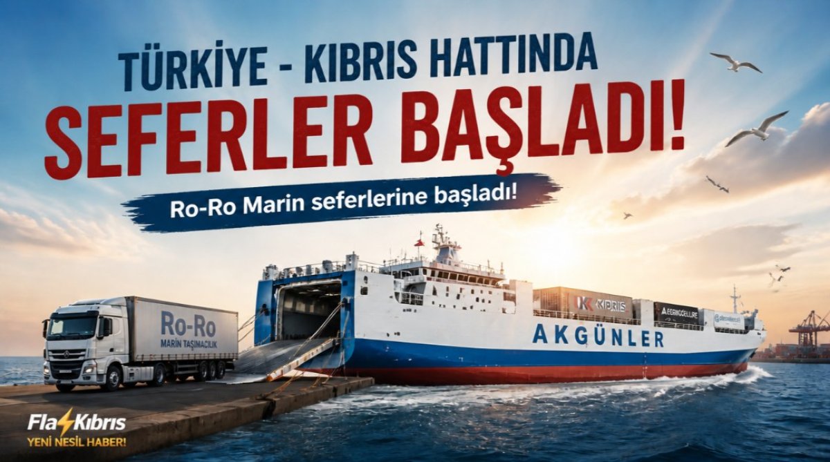 Ro-Ro Marin seferlerine başladı
