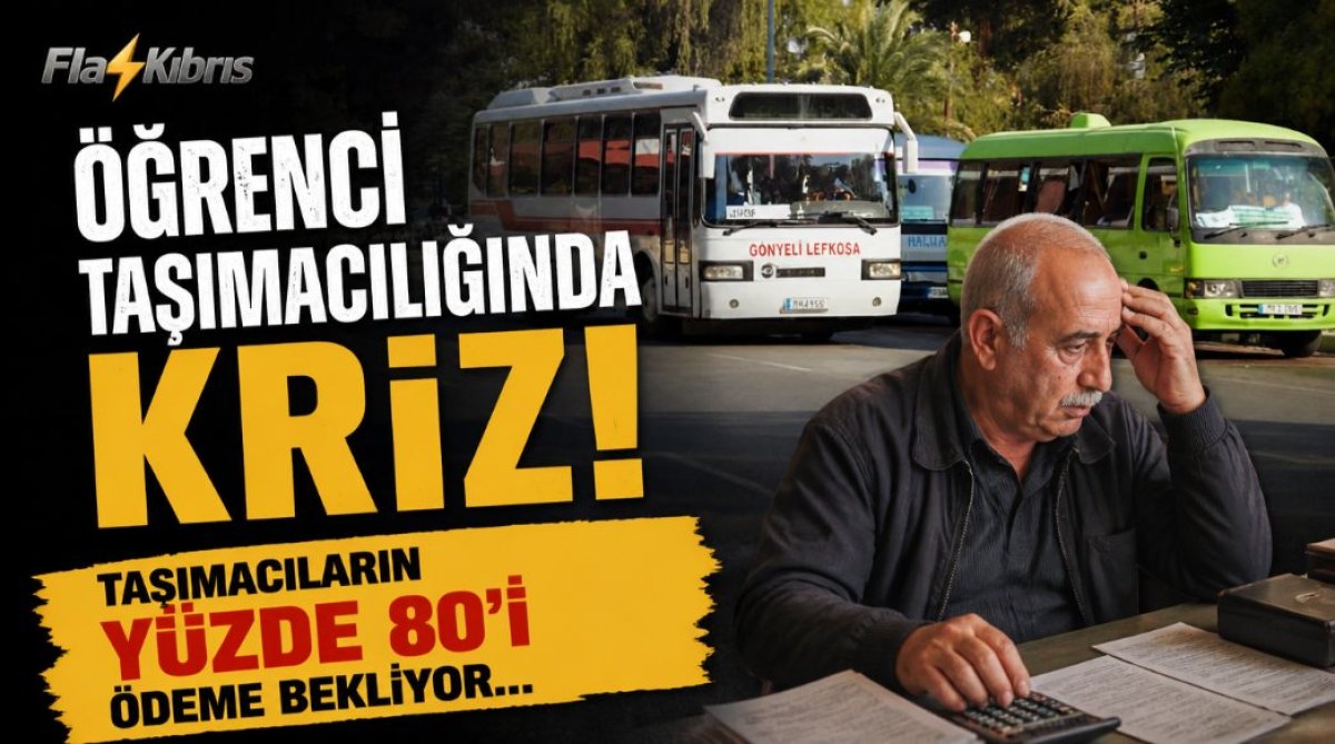 Topaloğlu: Bu şartlar netleşmeden yeni sezon öğrenci taşımacılığına başlamamız mümkün değil