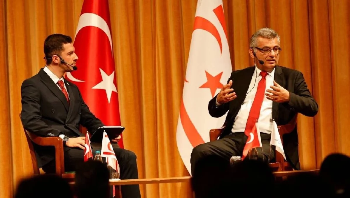 Tufan Erhürman: Doğal gaz transferi, Türkiye'yi dışarıda bırakarak gerçekleştirilemez