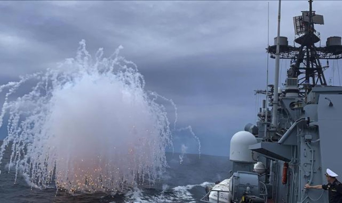 Ukrayna, Akdeniz'de Rus tankerine saldırdı