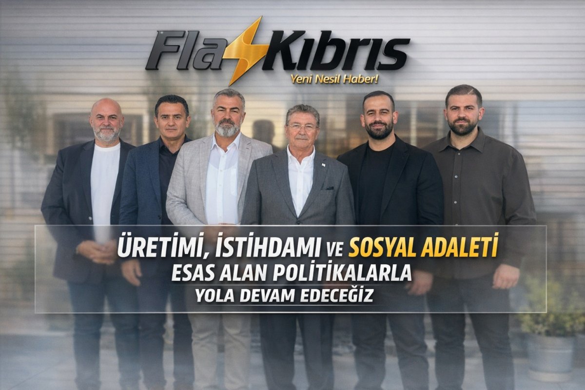 Başbakan Ünal Üstel, Narin Ünlü Mamulleri’ni Ziyaret Etti