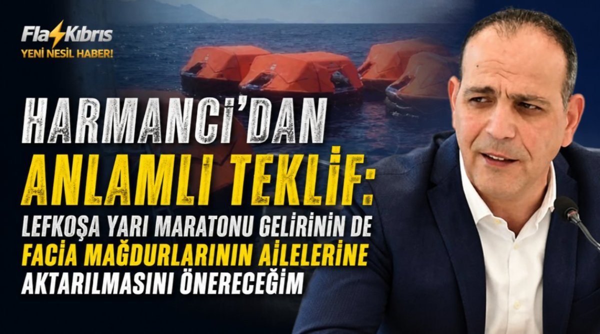 Harmancı’dan Maraton Geliriyle Dayanışma Önerisi