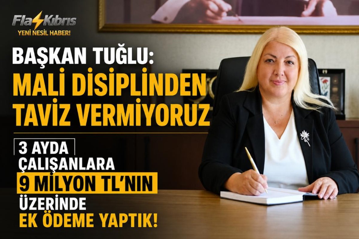 Tuğlu'ndan Mali Tablo Tartışmalarına Yanıt: Borçlanmadan Ödedik
