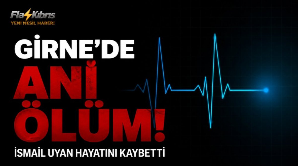 Girne’de ani ölüm