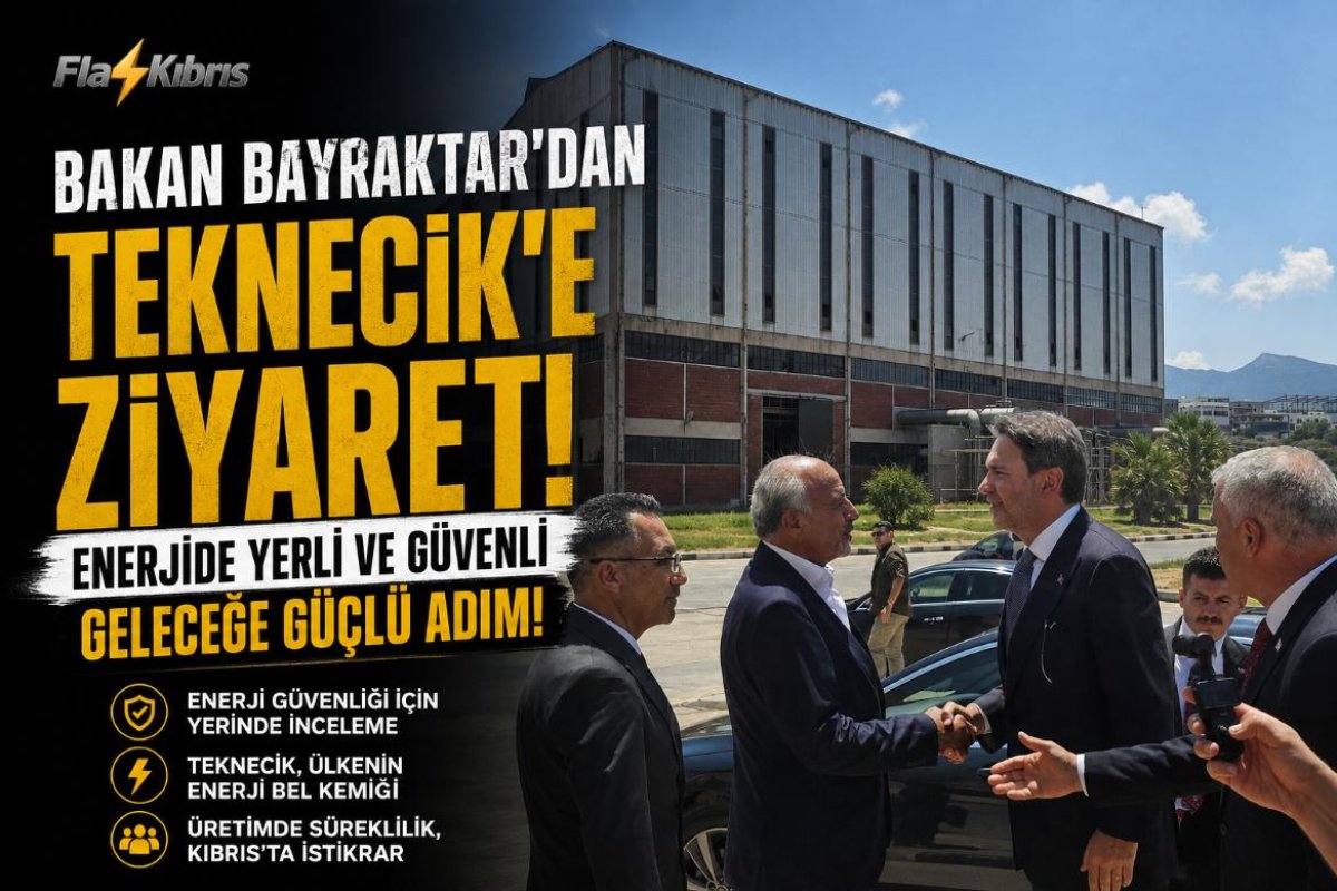 Bakan Bayraktar'dan Teknecik'e ziyaret