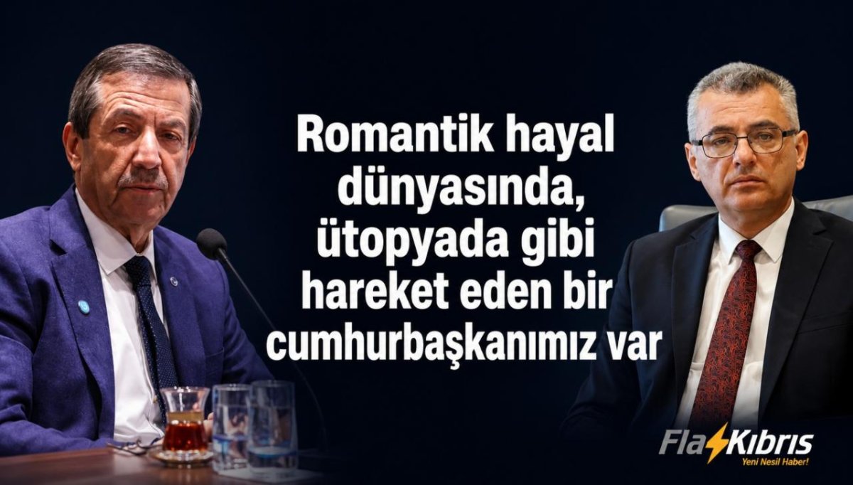 Ertuğruloğlu'ndan Cumhurbaşkanı Erhürman'a sert eleştiriler