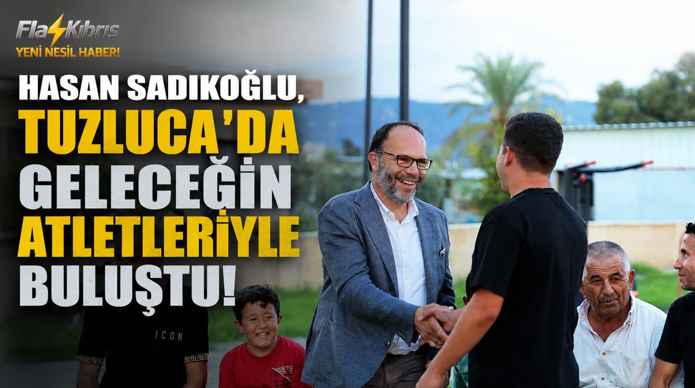 Hasan Sadıkoğlu, Tuzluca’da Geleceğin Atletleriyle Buluştu