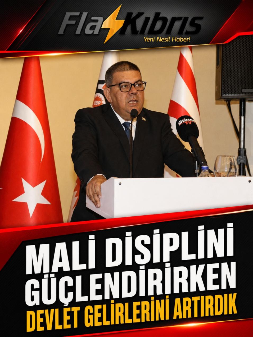 Özdemir Berova: Mali disiplini güçlendirirken devlet gelirlerini artırdık