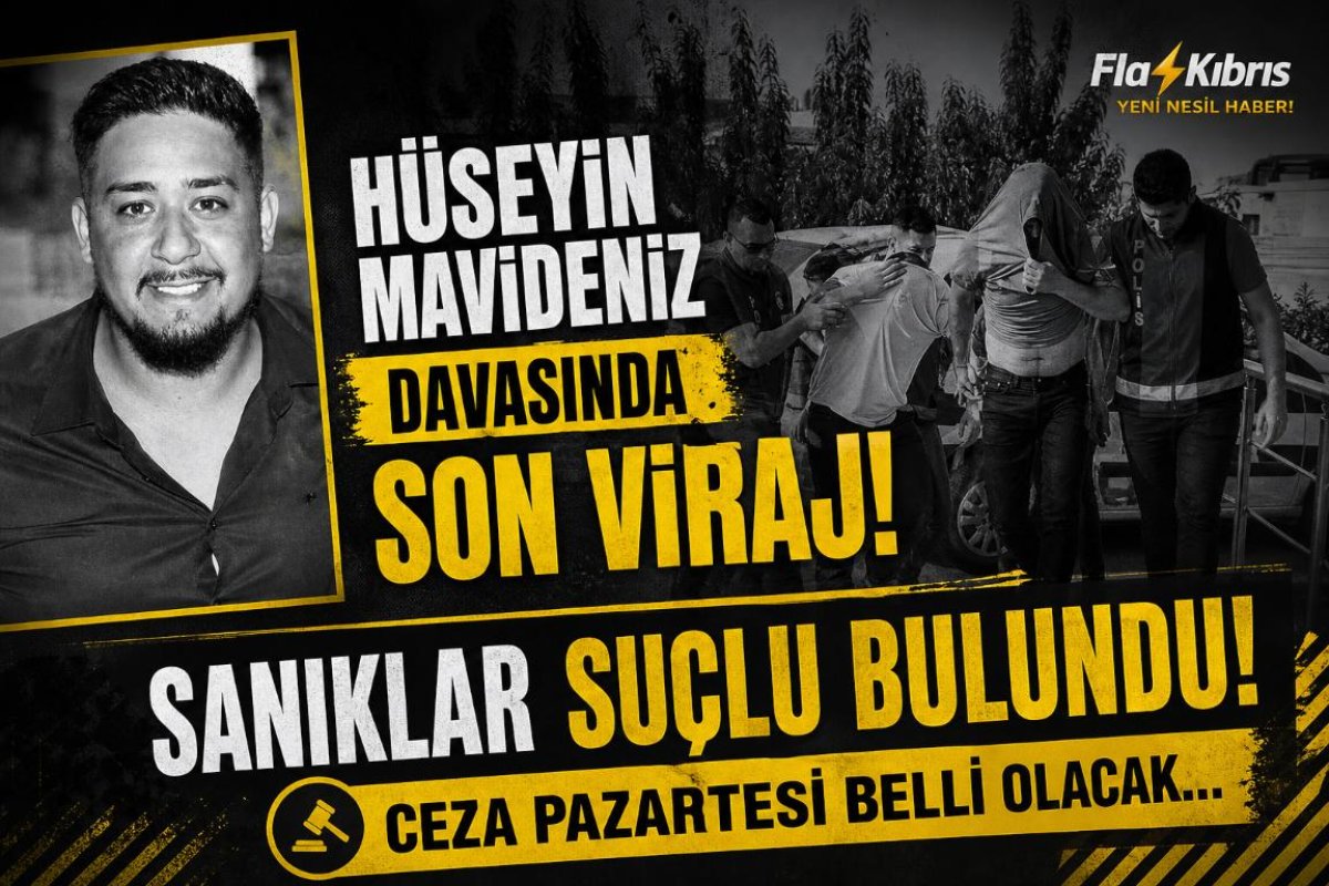 Mavideniz Cinayetinde Sanıklar Tüm Davalardan Suçlu Bulundu