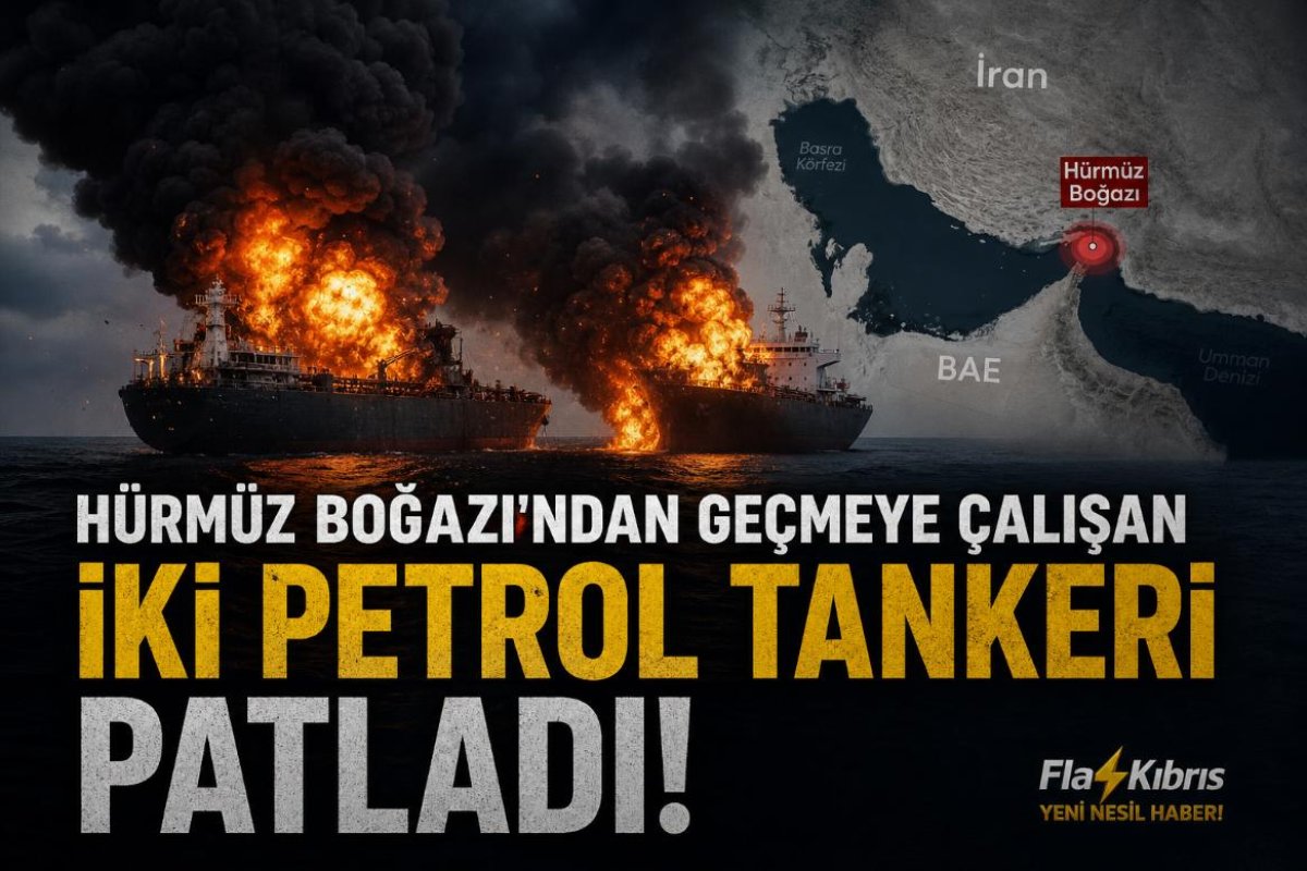İran Devrim Muhafızları: Hürmüz Boğazı'ndan geçmeye çalışan iki petrol tankeri patladı